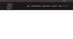 Desktop Screenshot of michaelschusterwine.com